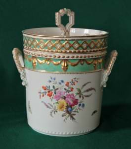 Ledus trauks no “Kurzemes servīzes”. Vācija, Berlīne. Ap 1790